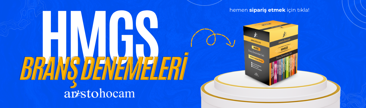 HMGS Branş Denemeleri