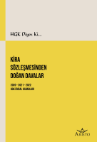 HGK Diyor Ki Kira Sözleşmesinden Doğan Davalar