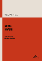 HGK Diyor Ki Nafaka Davaları