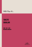 Tahliye Davaları