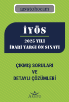 2025 Yılı İdari Yargı Ön Sınavı