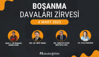 Boşanma Davaları Zirvesi
