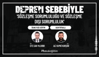 Deprem Sebebiyle Sözleşme Sorumluluğu ve Sözleşme Dışı Sorumluluk