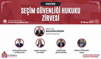 Seçim Güvenliği Hukuku Zirvesi Video Kaydı