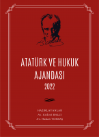 Atatürk ve Hukuk Ajandası 2022 - Kırmızı