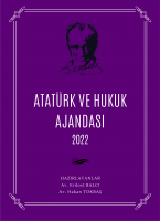 Atatürk ve Hukuk Ajandası 2022 - Mor