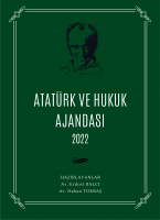 Atatürk ve Hukuk Ajandası 2022 - Yeşil