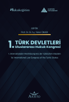 Türk Devletleri 1. Uluslararası Hukuk Kongresi