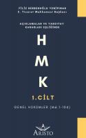 HMK - 1. Cilt - Genel Hükümler