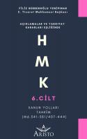 HMK - 6. Cilt - Kanun Yolları • Tahkim