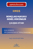 Aristohocam HMGS - Borçlar Hukuku Genel Hükümler Çalışma Kitabı