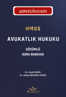 Aristohocam HMGS - Avukatlık Hukuku Çözümlü Soru Bankası