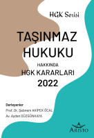 Taşınmaz Hukuku Hakkında Hukuk Genel Kurulu Kararları 2022