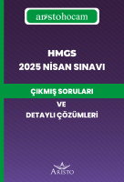 HMGS 2025 Nisan Sınavı Çıkmış Soruları ve Detaylı Çözümleri