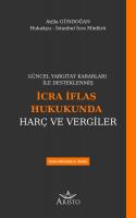 İcra İflas Hukukunda Harç ve Vergiler