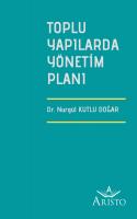 Toplu Yapılarda Yönetim Planı