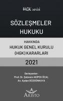 Sözleşmeler Hukuku Hakkında Hukuk Genel Kurulu Kararları 2021