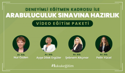 Arabuluculuk Sınavına Hazırlık Video Eğitim Paketi Hukukegitim.com Huk