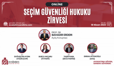 Seçim Güvenliği Hukuku Zirvesi Video Kaydı Hukukegitim.com Hukukegitim