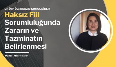 Haksız Fiil Sorumluluğunda Zararın ve Tazminatın Belirlenmesi Video Eğitimi