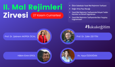 II. Mal Rejimleri Zirvesi Video Kaydı