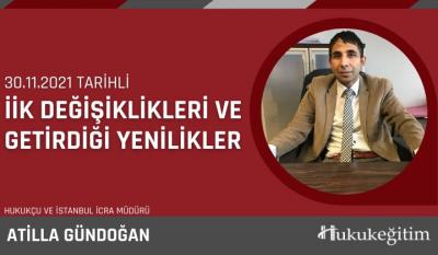 İİK Değişiklikleri ve Getirdiği Yenilikler Video Eğitimi