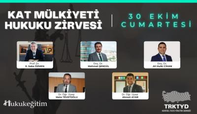 Kat Mülkiyeti Hukuku Zirvesi Video Kaydı