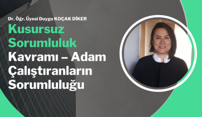 Kusursuz Sorumluluk Kavramı - Adam Çalıştıranın Sorumluluğu Video Eğit