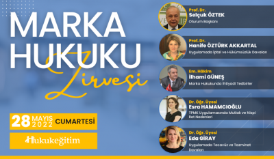 Marka Hukuku Zirvesi Video Kaydı Hukukegitim.com Hukukegitim.com