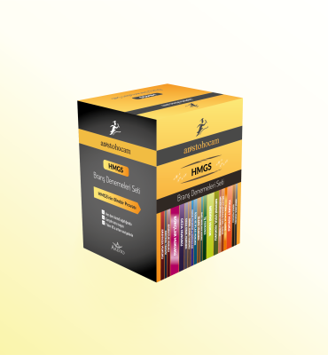 AsitoHocam HMGS - Branş Denemeleri Seti Aristo Yayınevi Aristohocam