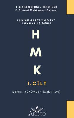 HMK - 1. Cilt - Genel Hükümler Aristo Yayınevi Filiz Berberoğlu Yenipı