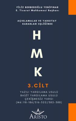 HMK - 3. Cilt - Yazılı Yargılama Usulü • Basit Yargılama Usulü • Çekiş