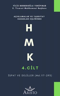 HMK - 4. Cilt - İspat ve Deliller Aristo Yayınevi Filiz Berberoğlu Yen