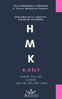 HMK - 6. Cilt - Kanun Yolları • Tahkim Aristo Yayınevi Filiz Berberoğl