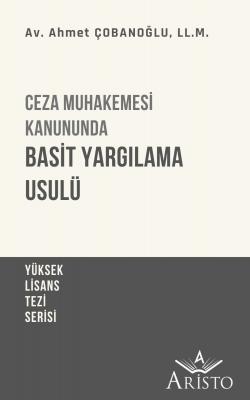 Ceza Muhakemesi Kanununda Basit Yargılama Usulü
