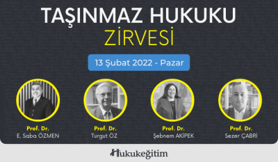 Taşınmaz Hukuku Zirvesi Video Kaydı Hukukegitim.com Hukukegitim.com