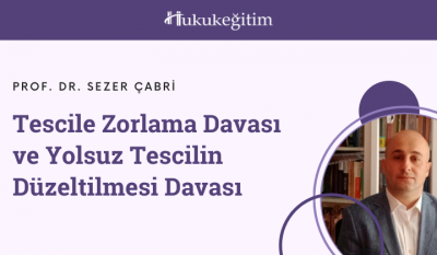 Tescile Zorlama Davası ve Yolsuz Tescilin Düzeltilmesi Davası Video Eğ