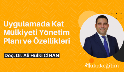 Uygulamada Kat Mülkiyeti Yönetim Planı ve Özellikleri Video Eğitimi Hu