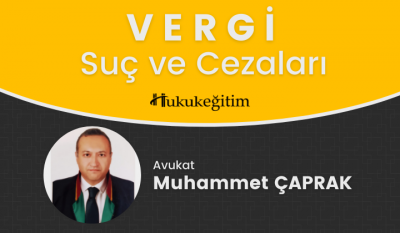 Vergi Suç ve Cezaları Video Eğitimi