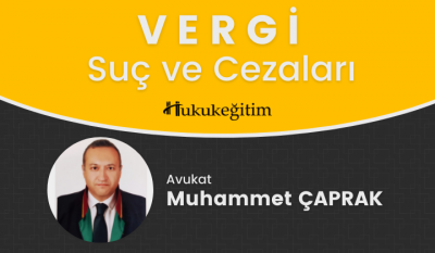 Vergi Suç ve Cezaları Video Eğitimi Hukukegitim.com Hukukegitim.com